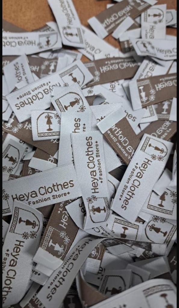 Tickets tissage personnalisés à partir 2000ps