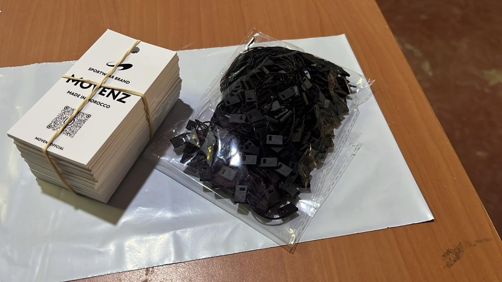 Les étiquettes cartonnées personnalisées