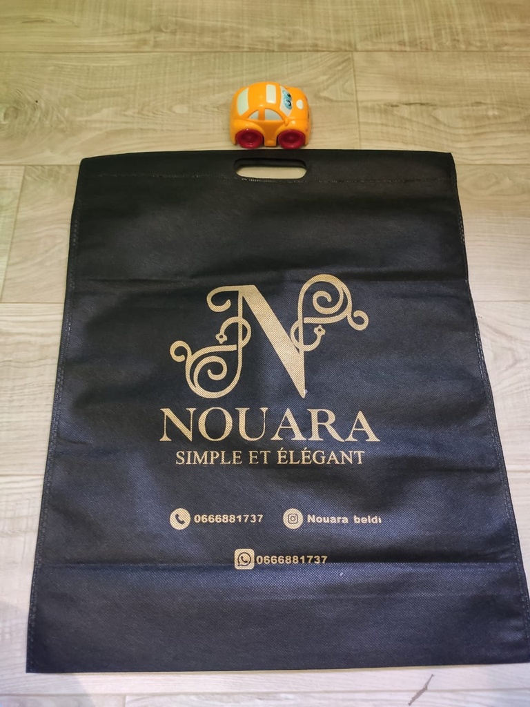 Sachet poignée personnalisé