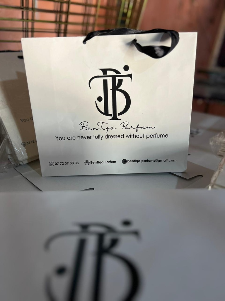 Sac cartonnique personnalisès 100ps