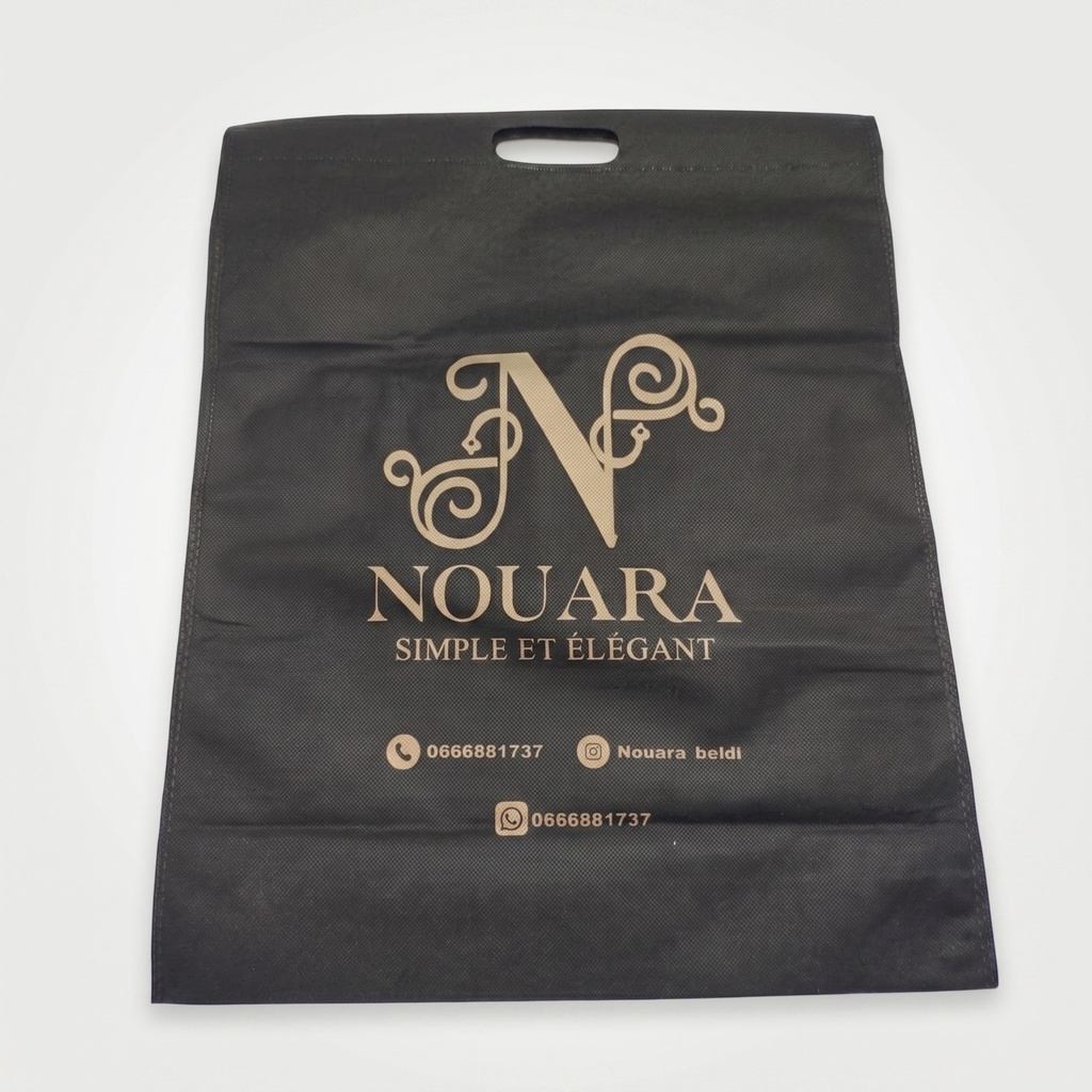 Sachet poignée personnalisé