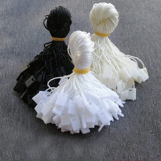 Corde d'étiquette de vêtements