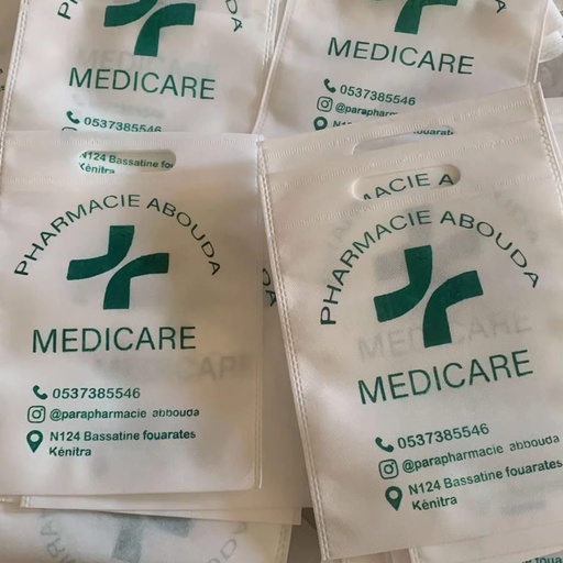 Sachet poignée personnalisé