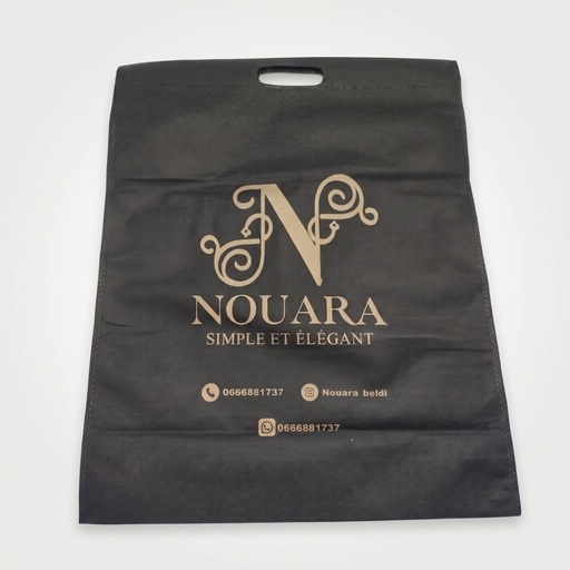 Sachet poignée personnalisé